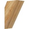 Ekena Millwork 4"W x 6"D x 10"H Traditional Rough Sawn Knee Brace, Western Red Cedar BRC04X06X10TRA00RWR - alternate 1